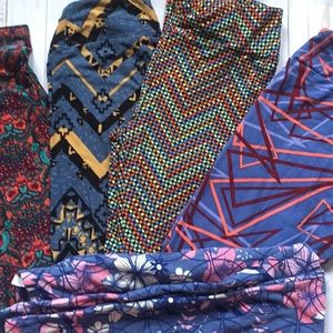 5 for $20 LulaRoe Leggings Bundle